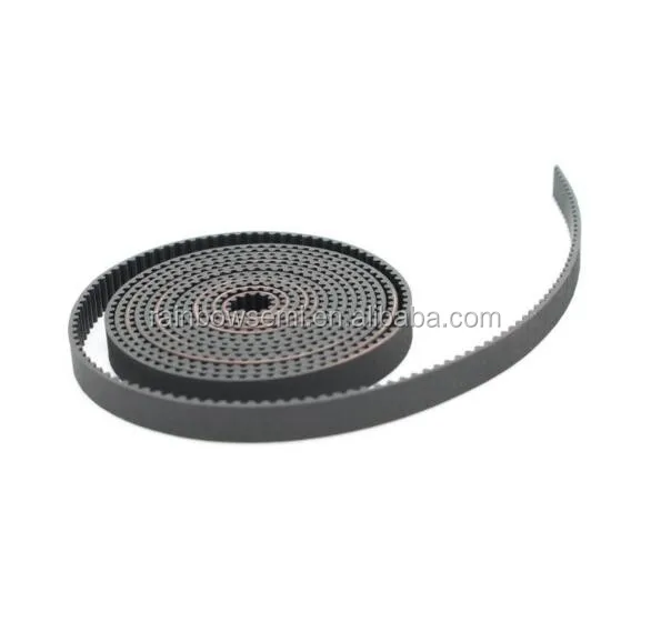 Produktbild von 2GT Closed-Loop Gummi-Zahnriemen – Länge 174mm, 6mm Breite, 87 Zähne, Für 3D-Drucker & Linearbewegung, Neopren Mit Fiberglaskern