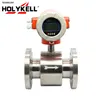 Holykell OEM High accuracy electromagnetic flow meter for Crude palm oil