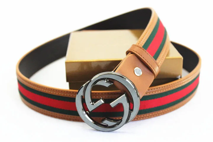 designer fabric belts