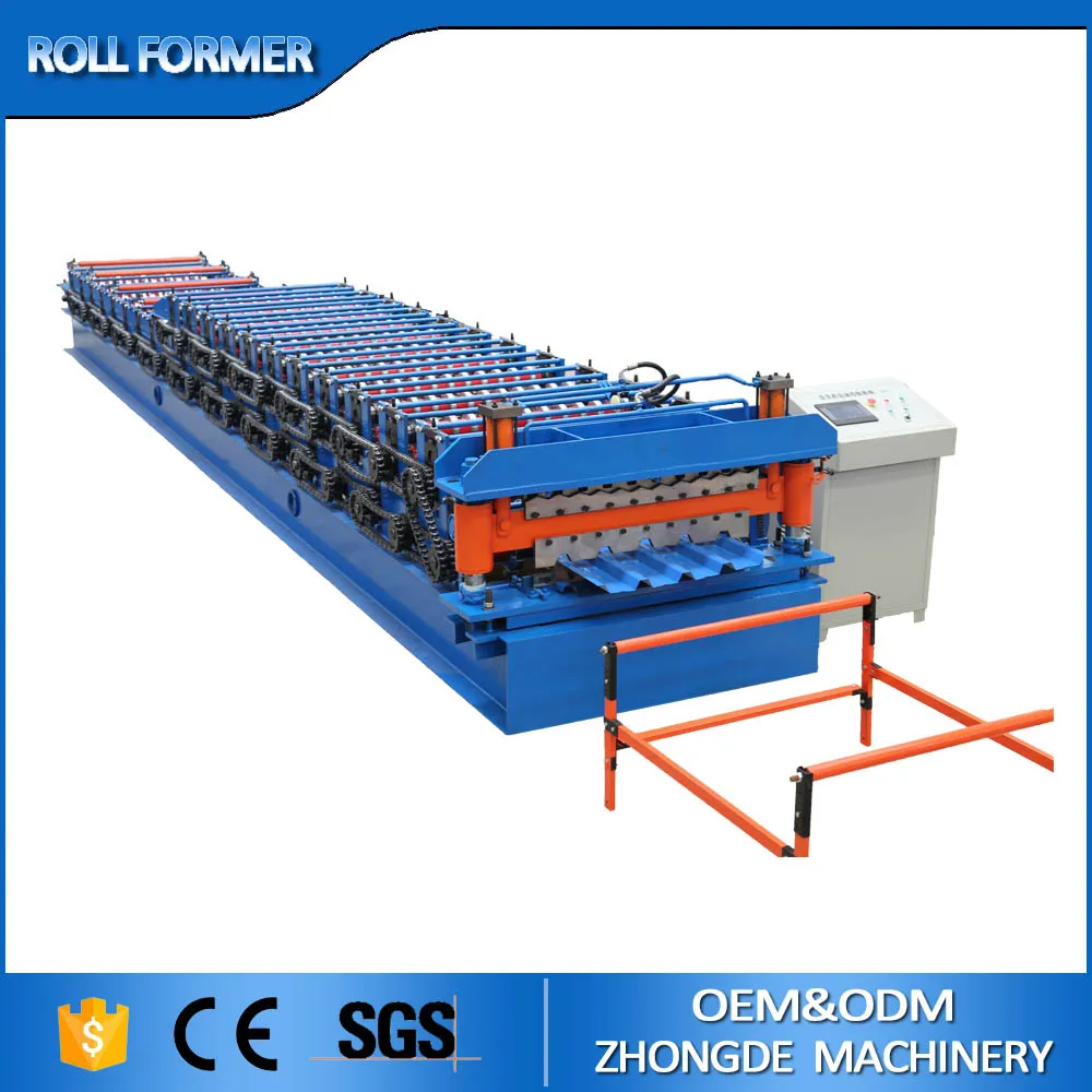 double layer roll forming machine