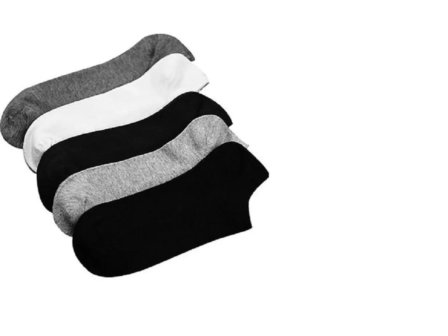 mens plain black socks