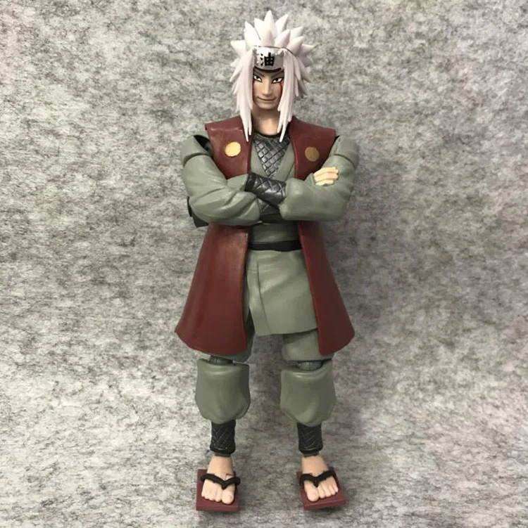 Oem Custom Anime Shf Jiraiya Action Naruto Pvc Figures ...