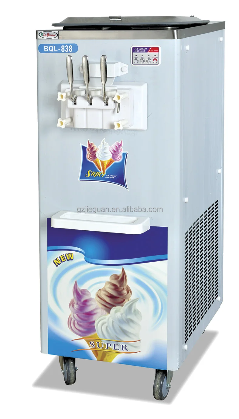 Commercial Soft Ice Cream Machine Bql 838 Buy Icecream Machinesoft Ice Cream Machineice 