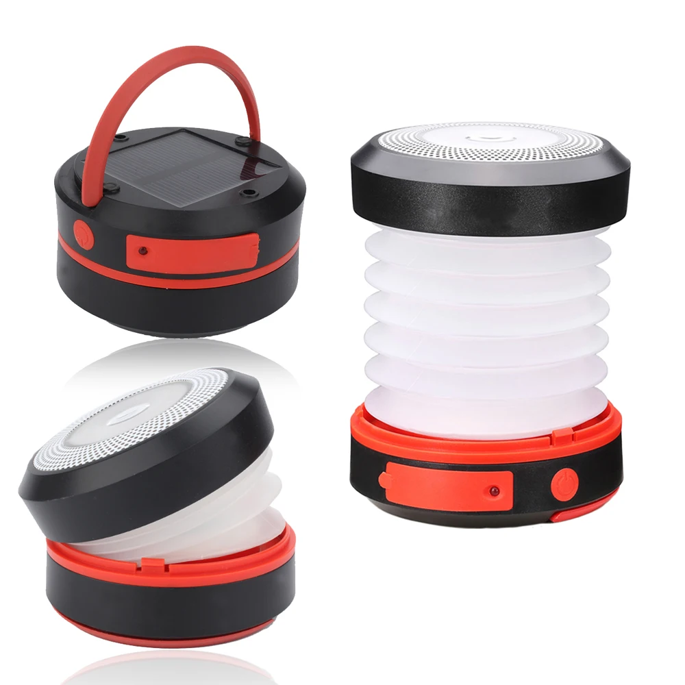 Solar Charger Light Usb Rechargeable Camping Lantern Solar Lantern With 