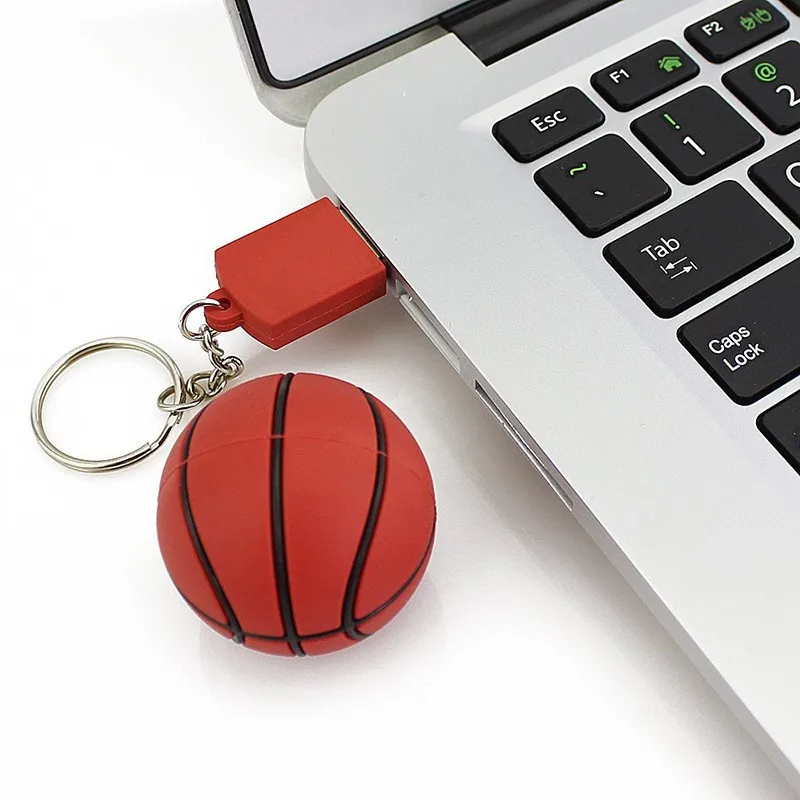 Sport Series Pvc Basketball Usb Pen Drives Stick Usb Drives/usb Key ...