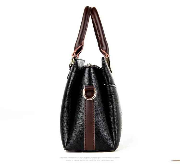 Fashion elegance ladies handbag custom high quality women pu leather handbags with wholesale price