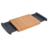 Best Bamboo Chopping Block Kitchen Board with Removable Drawer