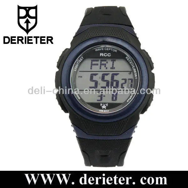 Dcf77,Msf,Jjy And Wwvb Radio Watch Rcc 40 Buy Radio Controlled