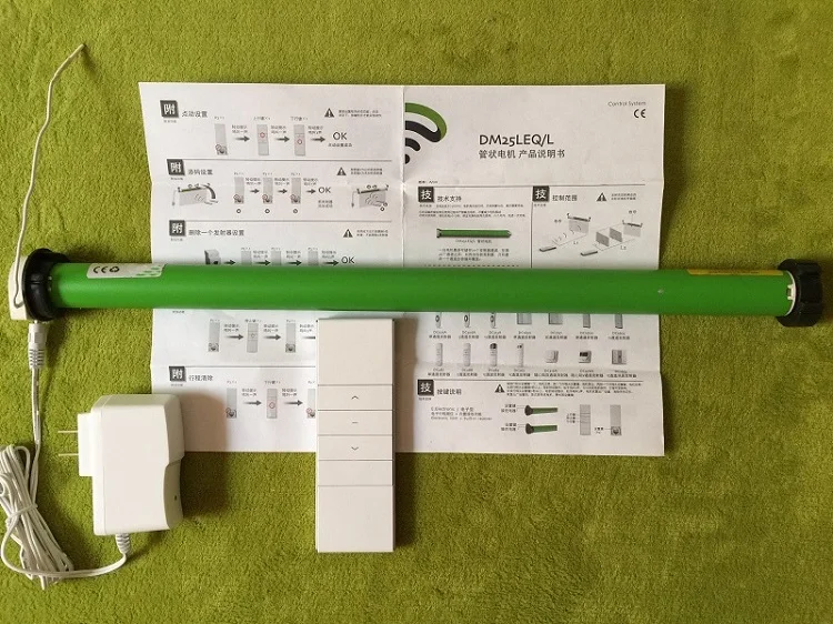 Dooya hot sale blind curtain 28mm / 38mm tubular motor drive