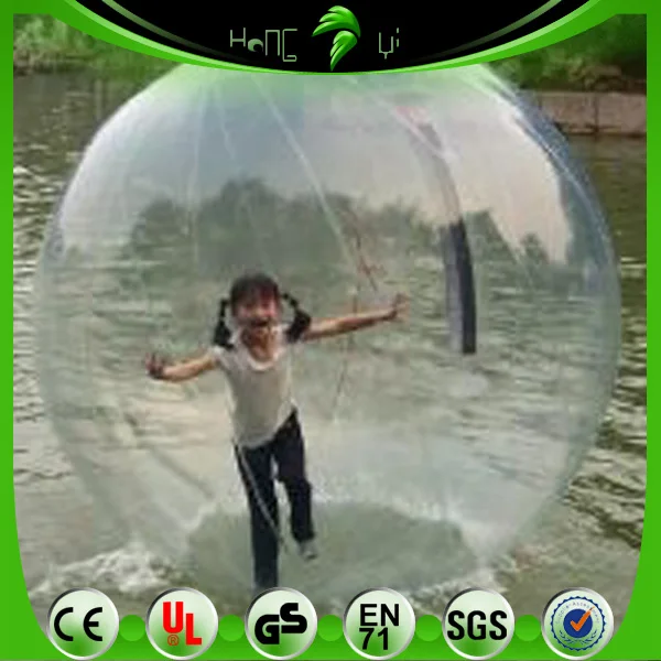 big human bubble ball