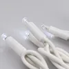 CE ROHS Europe 220-240V Ruber Cable String Light PVC connectable light garlands light led waterproof for Christmas