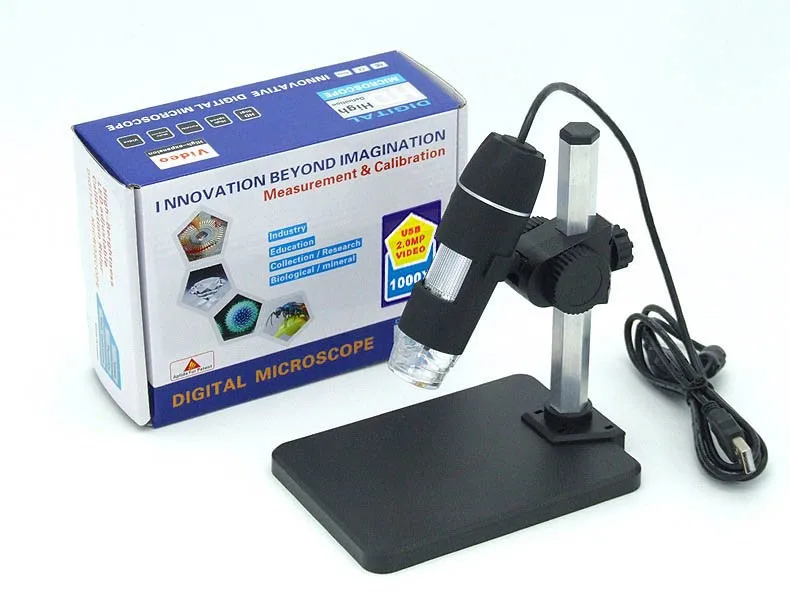 High Resolution 1000x Usb Magnification Body Cell Slide Biological