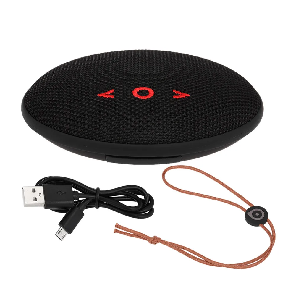 Q6 TWS Wireless-Connected IPX6 Waterproof Outdoor Fabric Wireless Bluetooth 2X4W Stereo Speaker Bluetooth Speakers