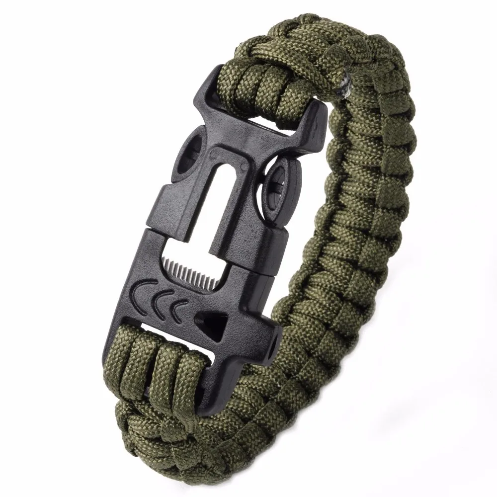 Браслет для выживания Paracord Bracelet