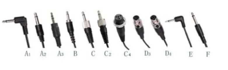 11 connectors for choice