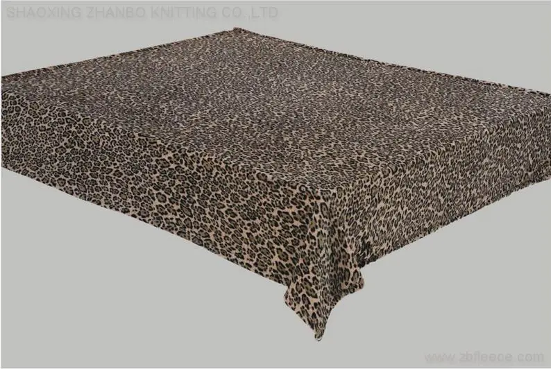 Wholesale Tiger Pattern Printed Soft Mexican Blanket Buy Printed Soft