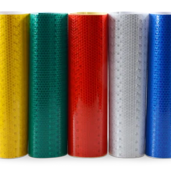 Big Wide Shining Pattern Reflective Sticker Paper Pvc Printable - Buy ...