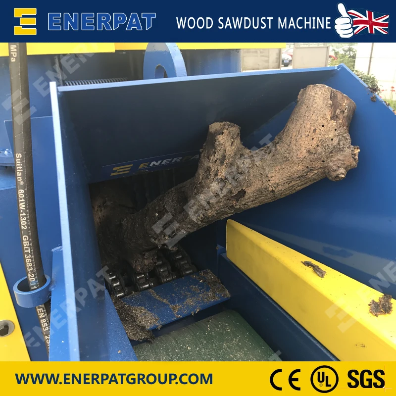 Enerpat Sawdust Machine