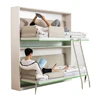 bunk bed style new design murphy bunk bed twin over full bunk bed