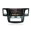 Touch Screen Car Player Stereo For Toyota Fortuner 2007-2014 With Bluetooth Multimedia Video Audio Wifi GPS Navigation