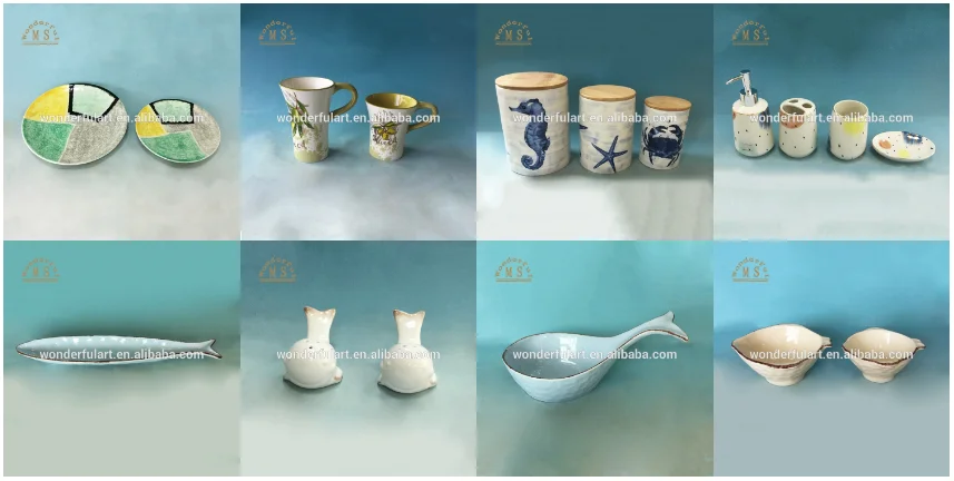 Nice fish shape spoon rest ceramic,animal spoon rest