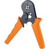 Gupro HSC8-64 7'' crimper plier for Cable end-sleeves tabs pressing ranges 0.08-6.0mm2 / 24-10 AWG crimp hand terminal tool
