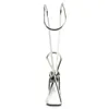 Hanging hook dishcloth kitchen accessories stainless steel pegs