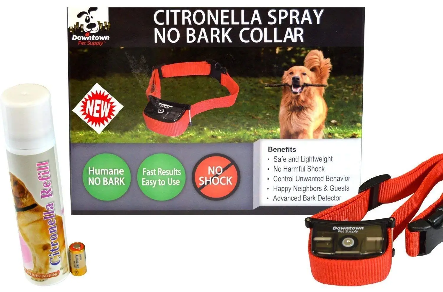 bark spray collars for small dogs