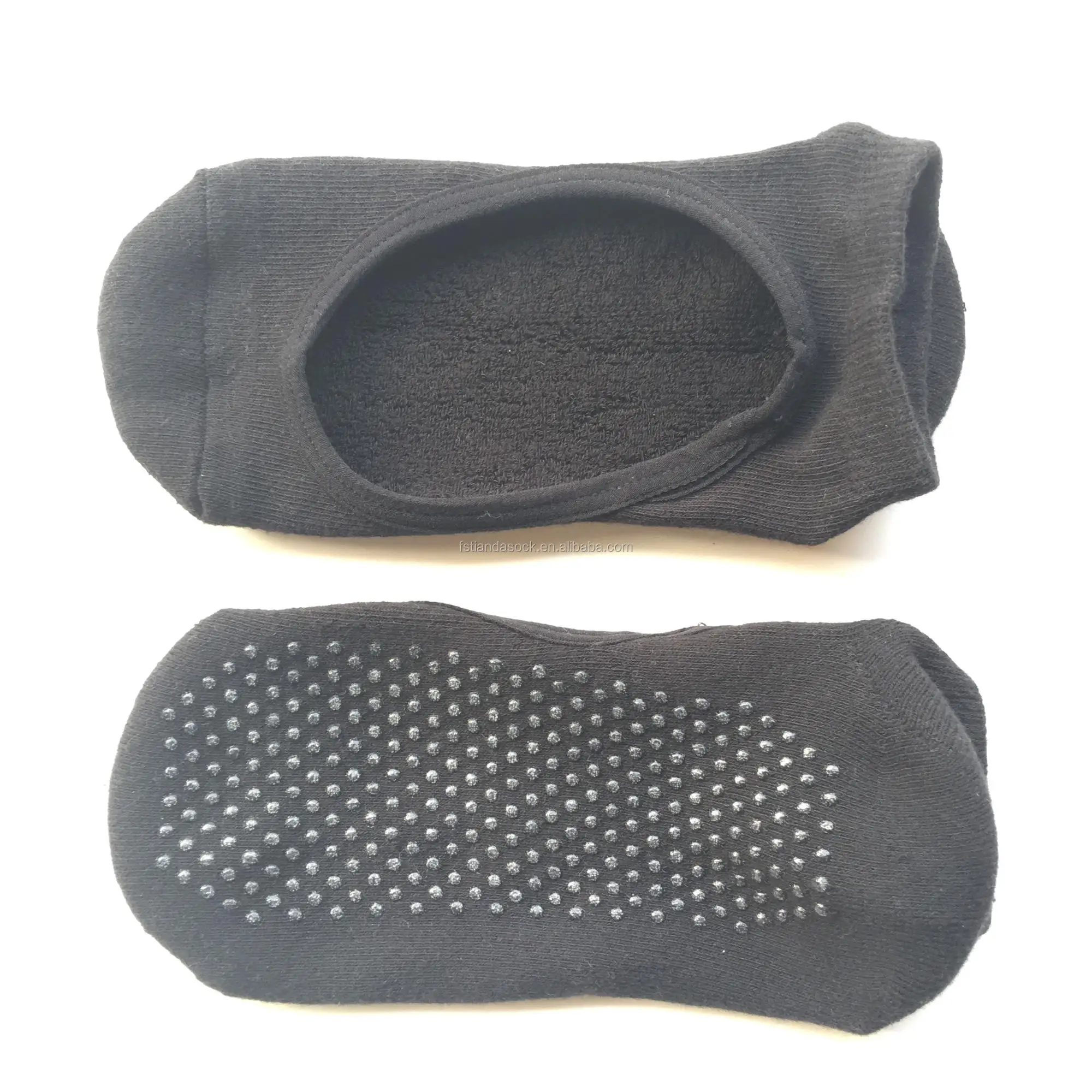 Open Top Trim Bella Non Slip Grips Socks Anti Slip Sock Core Pilates