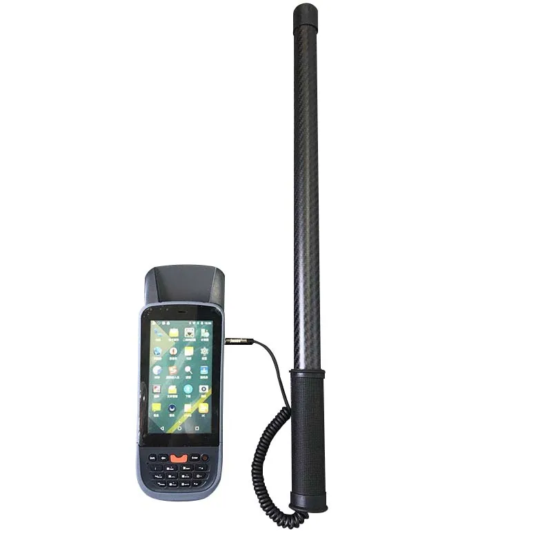 Wholesale animal microchip portable handheld bluetooth rfid scanner for glass tube