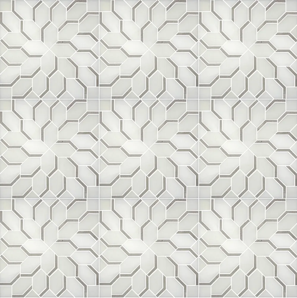 Waterjet Pattern Marble Tiles Floor Design price in India