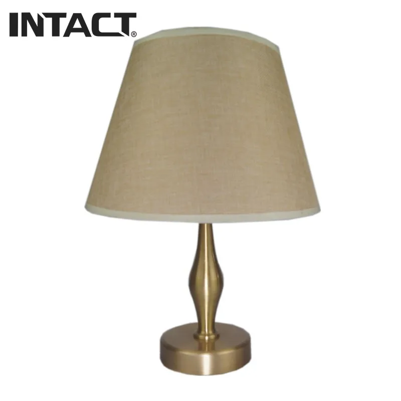 Gold rechargeable table lamp