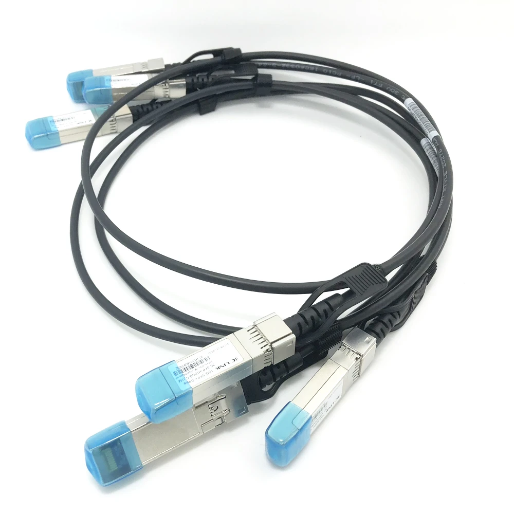 10g Sfp+ 1m,3m,5m,7m,10m,12m,15m,20m,25m Dac Copper Cables Sfp