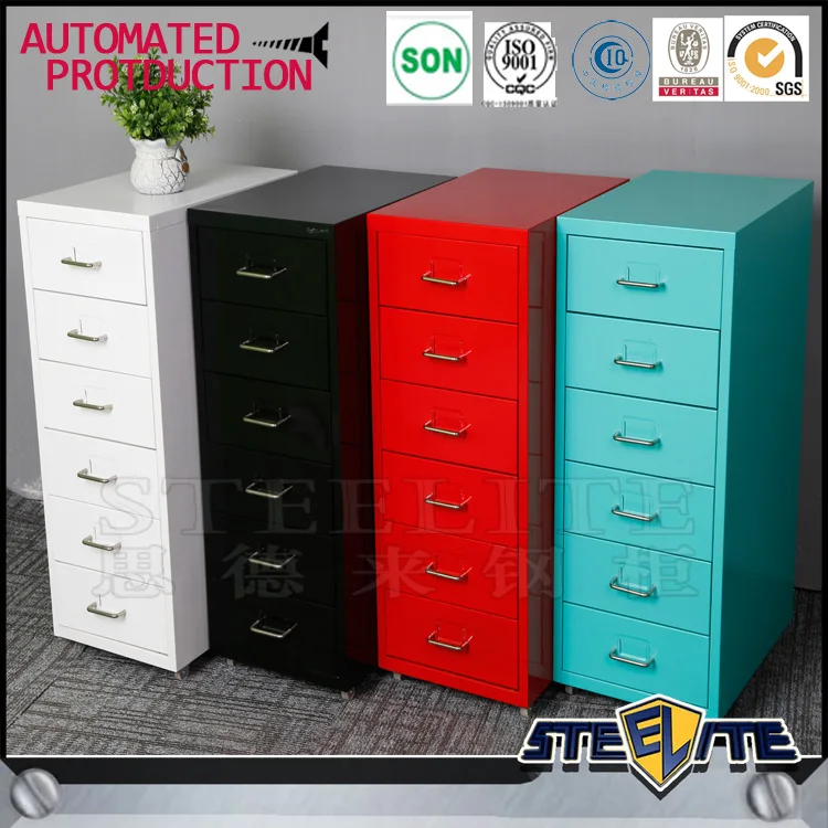 Filing Multi Drawer Mobile Helmer Pedestal Storage