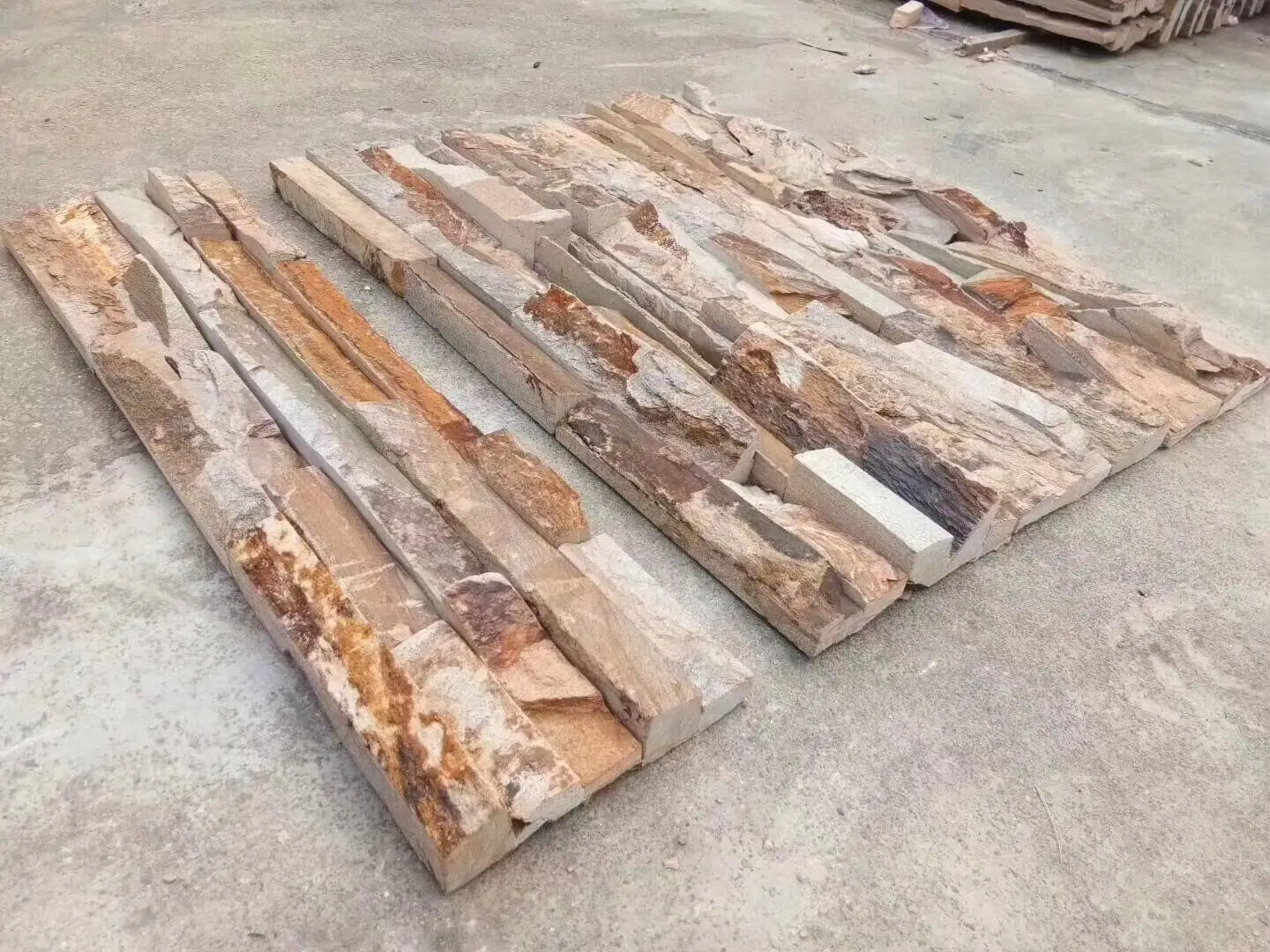 Natural Stone Veneer Flexible Stone Sheets