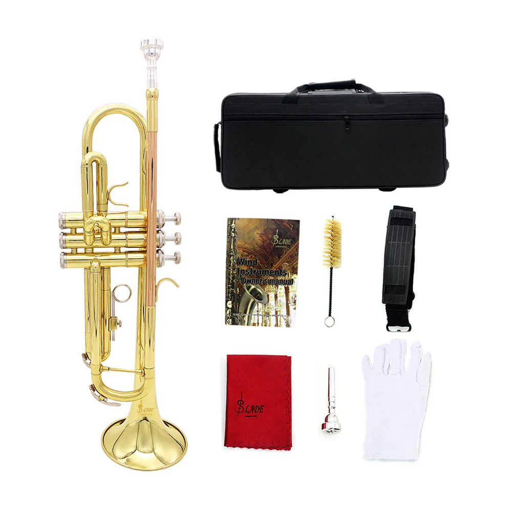 Universal Professional Lacquered Bb Trumpet With Accessories Buy