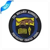 Professional OEM sew on customized embroidery patch emblems for clothes