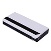 10000 mah portable jump starter white thin Power bank battery booster for car