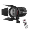 Nanguan Rotating focusing lens and Barn door accessories set compatible with Nanguang CN-P100WA Photography Lights