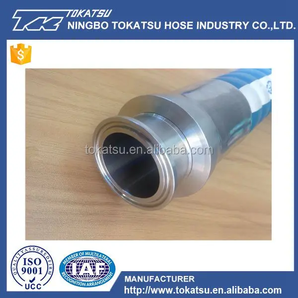 Stainless Steel Food Grade Sanitary Triclamp Hose Fitting Buy Food