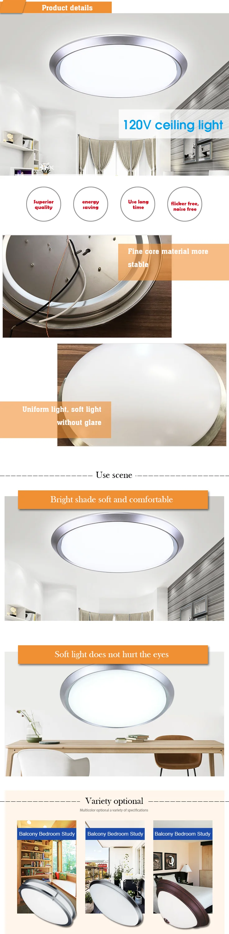 4 inch false ceiling lights