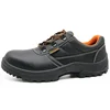 CE certificate black steel toe european safety shoes turkey