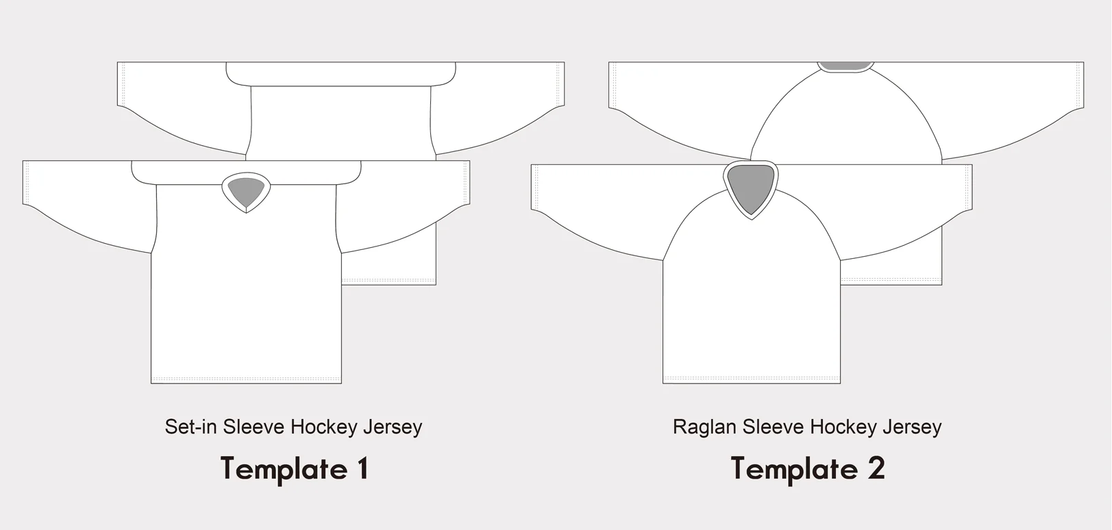 reversible hockey practice jerseys