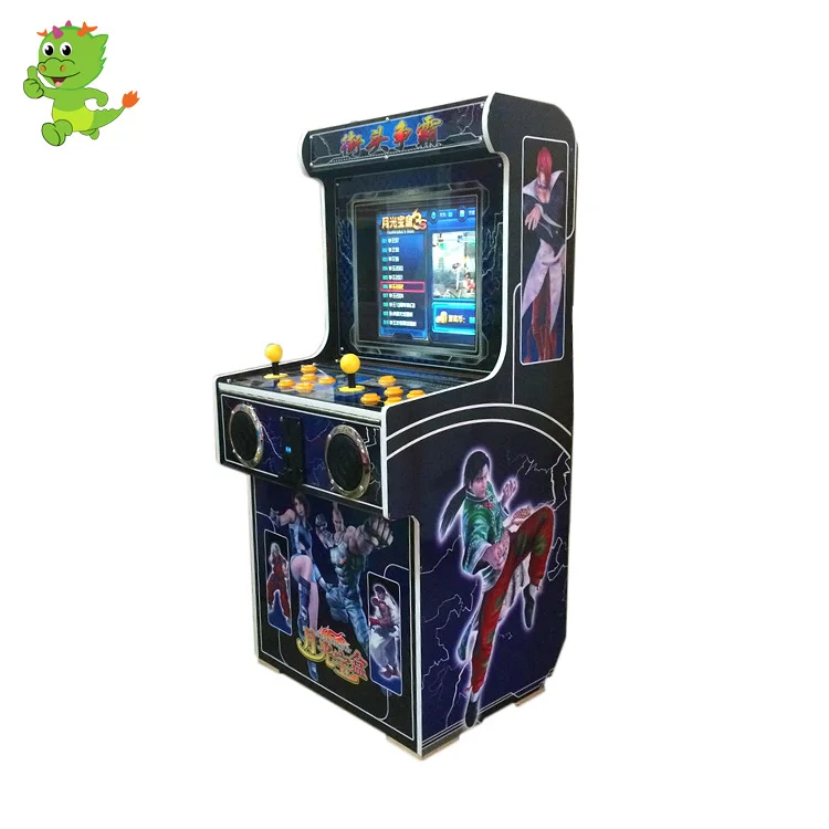 Indoor Video Games Coin Operated King Of Fighters Arcade Cabinet