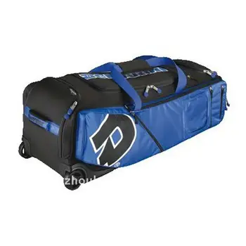 baseball bags with wheels for catchers