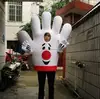 Hola giant hand costume/mascot costume/costume