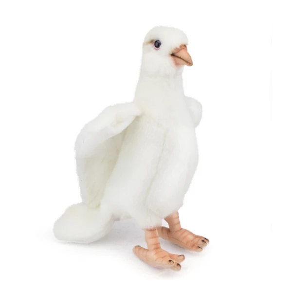 white dove plush