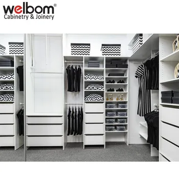 Welbom Moderne De Meubles De Chambre Sur Mesure Australie Armoire Blanche Buy Armoire 4 Portes Armoire Coulissante Ouverte Chambre Armoire Bricolage Product On Alibaba Com