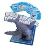 2018 New 3d AR Animal Flash Cards Preschool Educational Toys For Kids