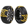New Design Protection Car Universal TPU Plastic Anti-slip Snow Tire Chains with High Quality